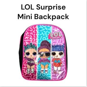 LOL Surprise Mini Backpack